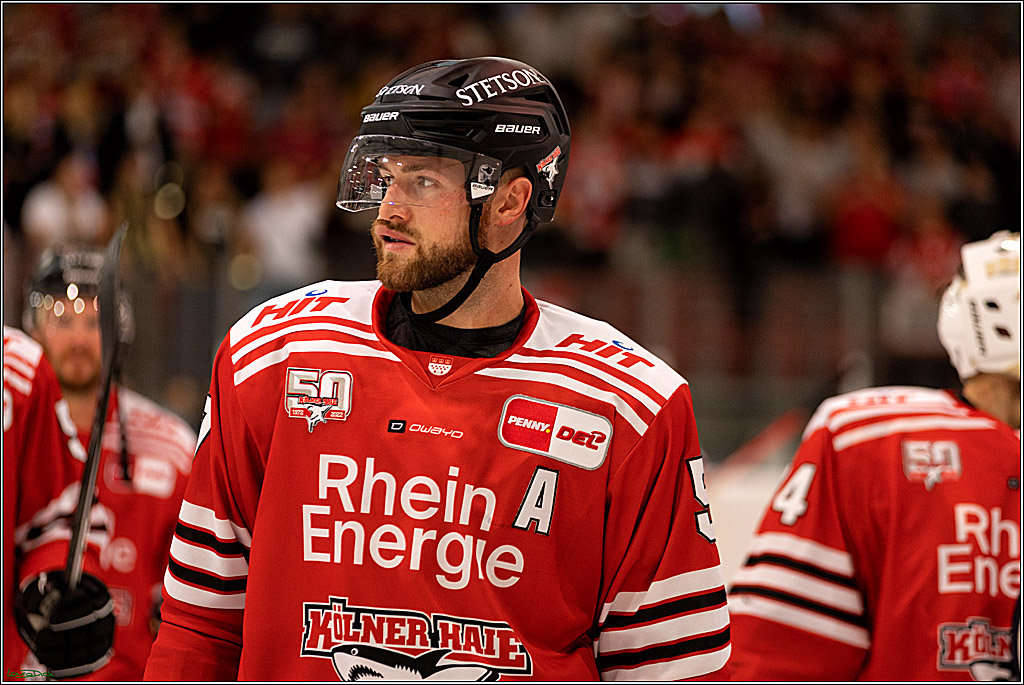 PENNY DEL; Testspiel Koelner Haie- EC Bad Nauheim; Koeln, 02.09.2022